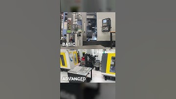 Basic vs Advanced Robotic Machine Tending
