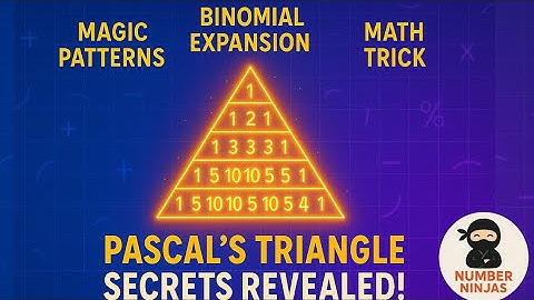 Pascal’s Triangle | Magic Patterns, Binomial Expansion | All Secrets Revealed