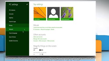 How to turn Sticky Keys on and off in Windows® 8.1