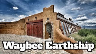 Waybee Earthship Tour