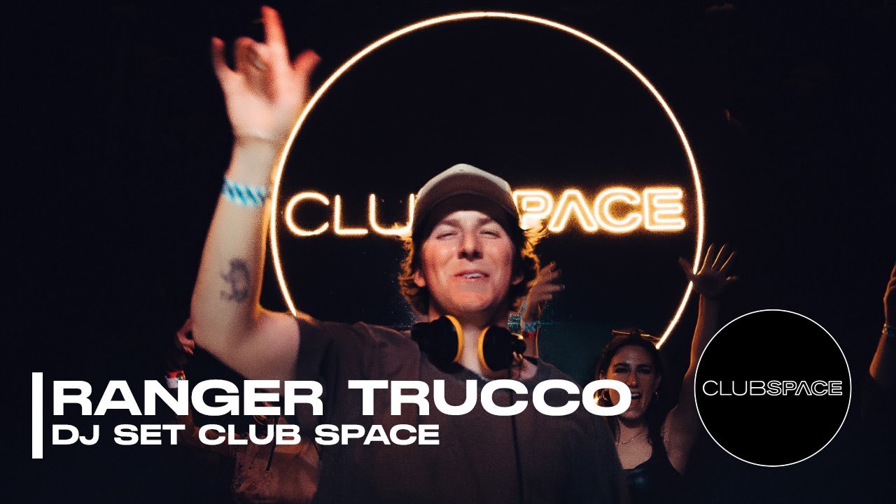 RANGER TRUCCO @ Club Space Miami DJ SET presented by Link Miami Rebels 