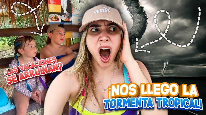 NOS llego UNA TORMENTA 😱| Se ARRUINARON las VACACIONES | Los Molina