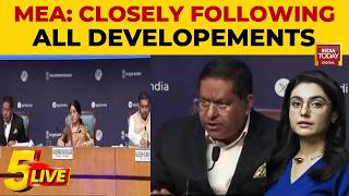 Mea India Closely Monitoring West Asia Developments, Six-Month War Impact Plan Ready Iran War