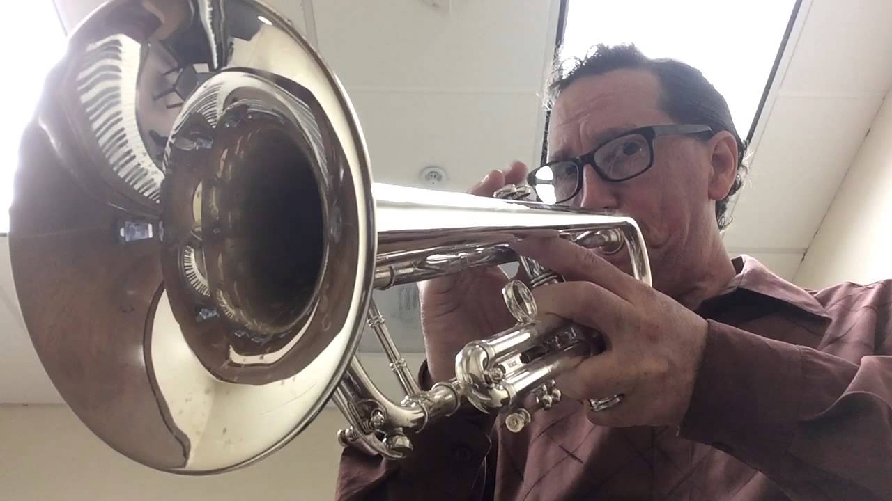 Kristian Herlofson Plays Trumpet