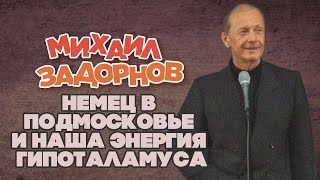 Немец В Подмосковье И Наша Энергия Гипоталамуса - Михаил Задорнов | Лучшее