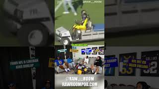 LOL When Marshawn Lynch TOOK A GOLF CART AFTER A BIG WIN: Frmr Cal RB Justin Forsett #nfl #shorts