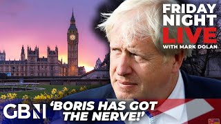 'Boris Johnson COULD return to frontline politics... He's got the NERVE!' | Wayne Sleep
