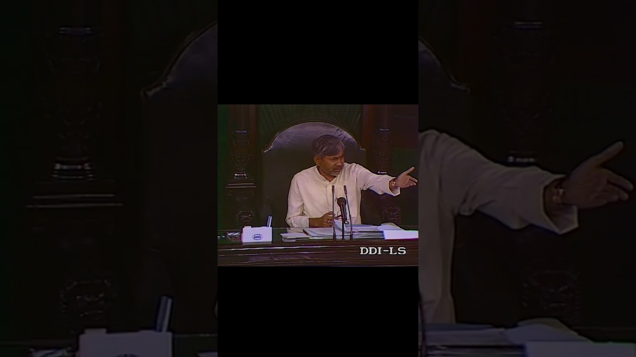 Nitish Kumar Ji on Loksabha Speaker !!