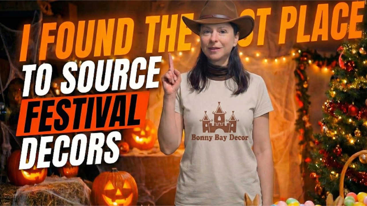 🤫🎄🎃 Best Wholesale Holiday Decor Supplier | Bonny Bay Décor Review (Handmade Low MOQ Fast Sourcing)