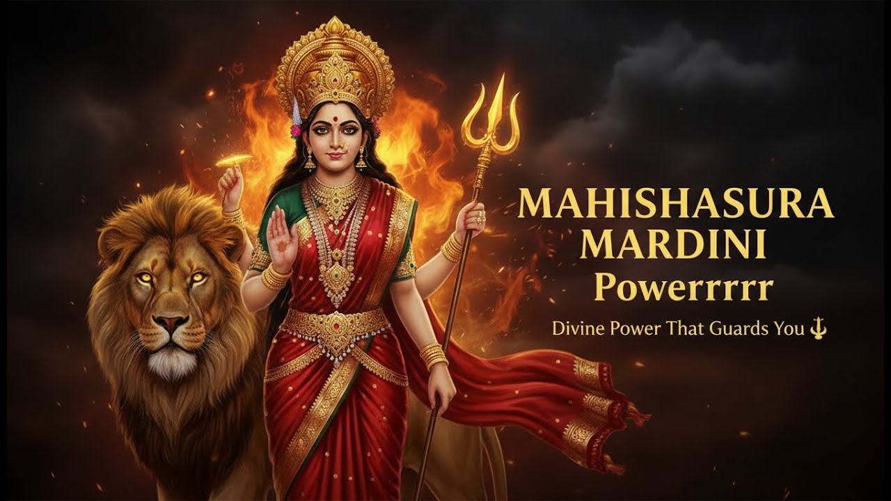 Durga Mahishasura Mardini Stotram  Complete Divine Chant