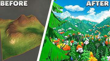 آموزش رایگان بازیسازی : ساخت مپ سه بعدی در یونیتی