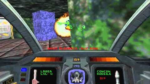 Descent Level 4 Part 1 - 2