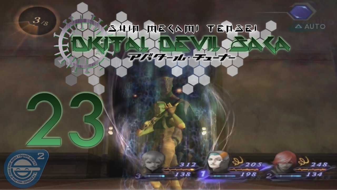 Digital Devil Saga HD Walkthrough Part 23 YouTube