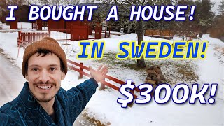 Buying a house in Sweden! ⠇Week 1