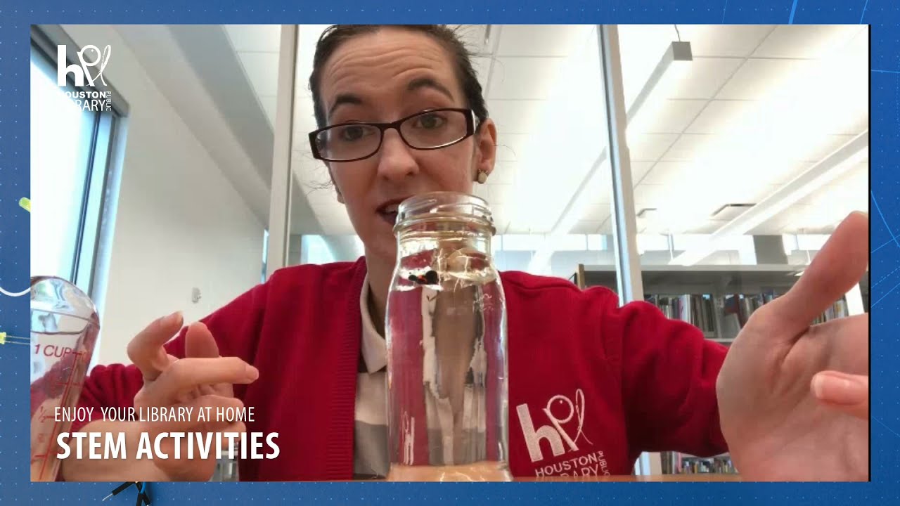 HPL STEM: Fireworks in a Jar