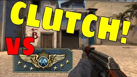 CSGO - 1vs3 Clutch with Supreme Master First Class
