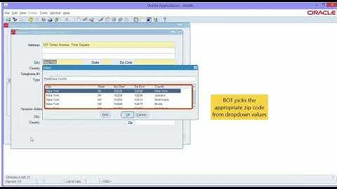UI Path RPA to enhance your Oracle EBS HRMS Investment