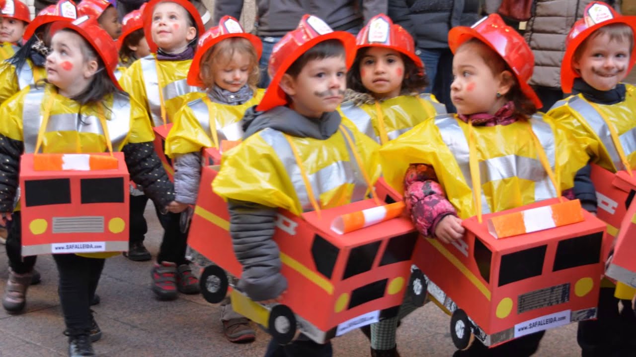 Col·legi Sagrada Família de Lleida. ELS BOMBERS DE LA SAFALLEIDA