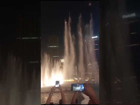 Dubai Fountain Show || Burj Khalifa || Dubai || Dubai Mall