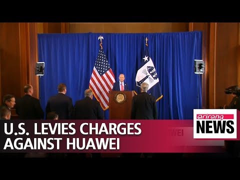 U.S. Justice Department accuses Huawei of fraud, intellectual property theft