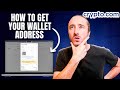 HOW TO FIND YOUR CRYPTO.COM WALLET ADDRESS (Step By Step 2024)