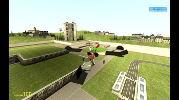 Gmod Fin plane with ACF