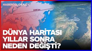 Dünya Haritası Yıllar Sonra Neden Değişti? Büyük Görülen Çin Afrika'dan Küçük Çıktı!