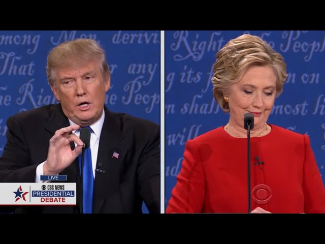 Presidential Debate Part 7: Clinton's stamina class=