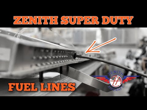 EP. 56 | Fuel Tank and Wing Completion | Zenith Super Duty