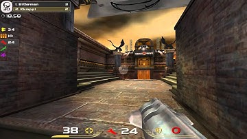 Quake Bot Match