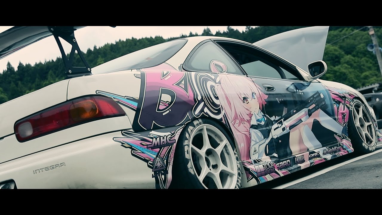 走れる痛車が見たい！2025.5.24 日光痛車走行会