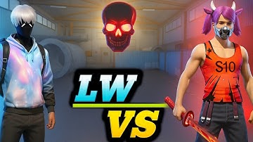 LONE WOLF RANDOM PLAYER 1 VS 1 | #freefire #lmgaming 