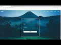 Part-1 | How to make animated Login form using HTML, CSS and Java script | CSS project for beginners