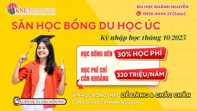 SĂN HỌC BỔNG ÚC