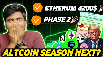 It’s Ethereum Season!🔥 Not OG Altcoin Season | BTC.D & ETH.D Analysis | Tamil Crypto Tech