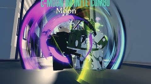 TWO INFINITE COMBOS IN ONE VIDEO??? | Sakura stand C-moon | (READ DESC)