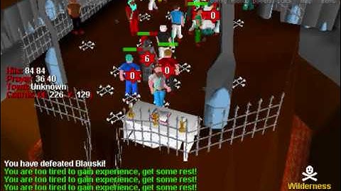 RSCEmulation Runescape Classic Private Server Promo video