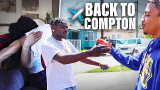 I Went Back To My Hood in COMPTON For A Day