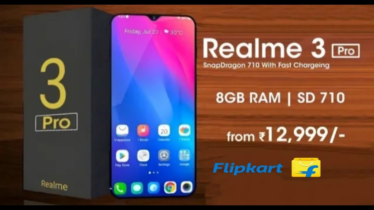 Realme 3 Pro - First Look, Specs, Price, Camera, Launch Date in INDIA | Realme 3 Pro