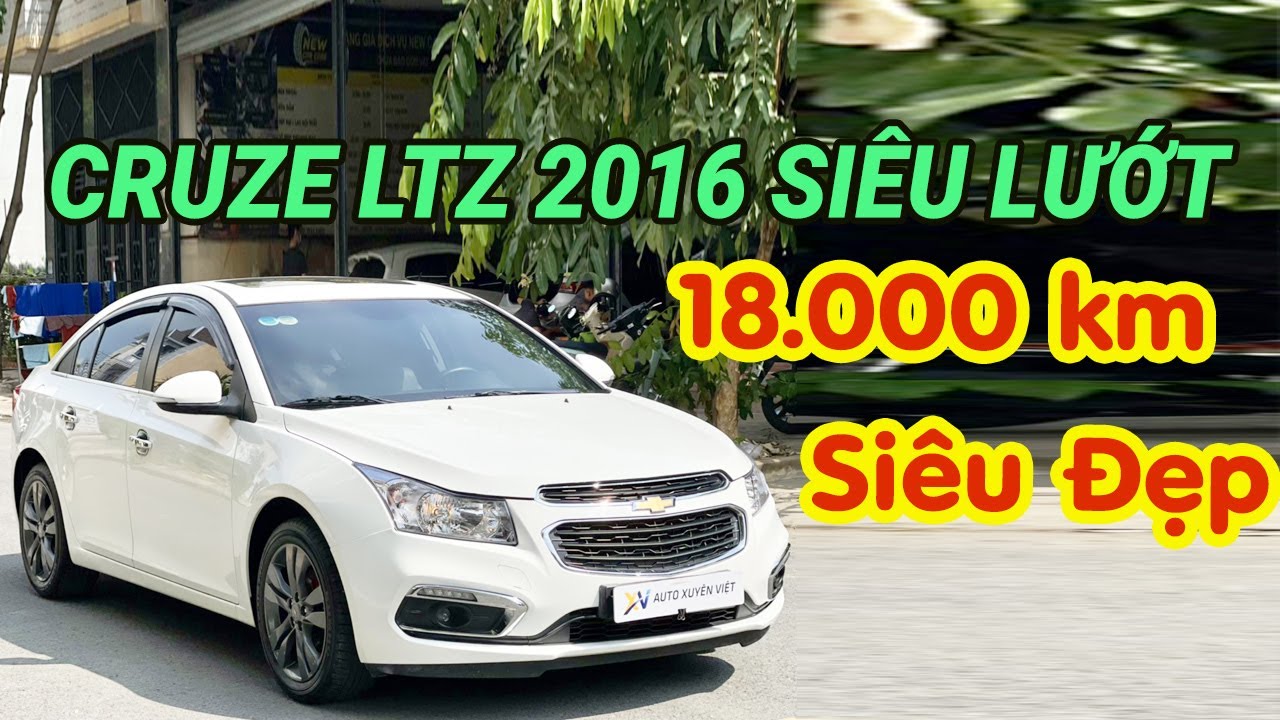 Mua bán Chevrolet Cruze 2016 giá 448 triệu  2499265