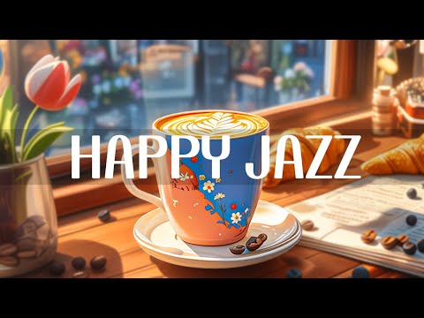 Smooth Piano Jazz Music x Relaxing Bossa Nova Instrumental For Happy Moods