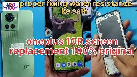 oneplus 10R screen replacement 100% original proper fixing #OnePlus10R #mobile #ascgadgets #shots