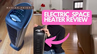 Amazon Lasko Electric Space Heater Review - thoughts after using for 1 month! by Mariah Knight 55 views 4 months ago 1 minute, 10 seconds