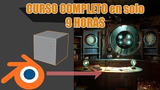 Blender 5.0 Masterclass - de CERO a FREELANCER de INDUSTRIA✅