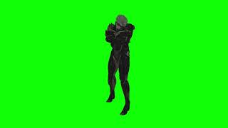 Metal Gear Rising: Raiden Default Dance Green Screen