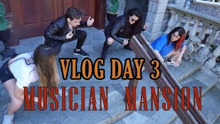 MUSICIAN MANSION | VLOG DAY 3 | SunfyreTV