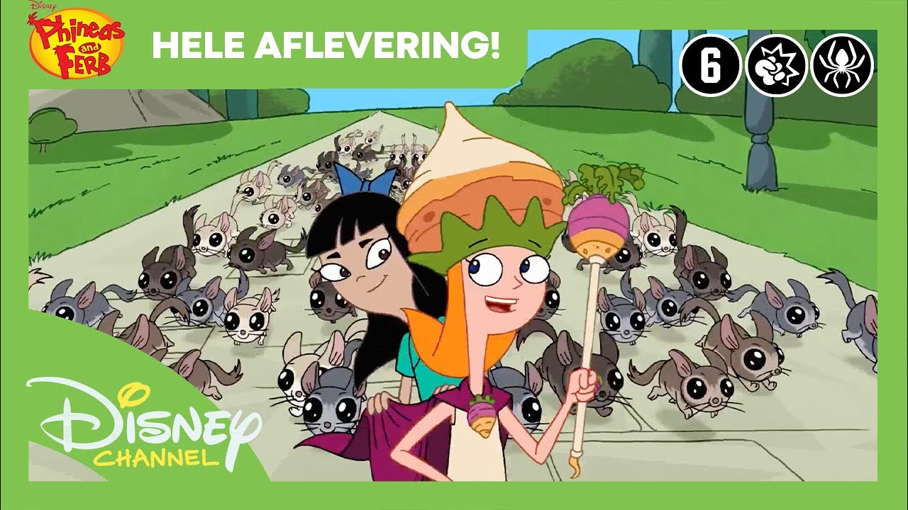 Phineas en Ferb | Koolraapprinses | Volledige Aflevering | Disney Channel België-Nederland