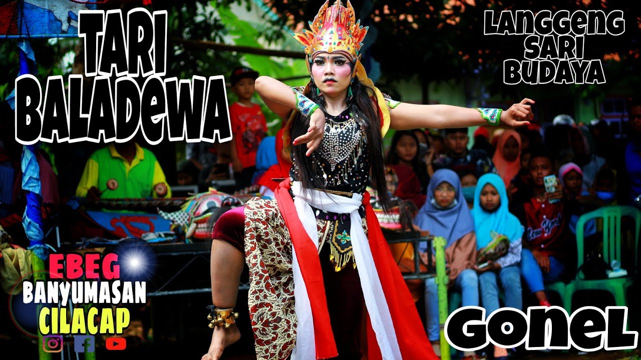 TARI BALADEWA TERBAIK ☆ RIA GONEL ☆ LANGGENG SARI BUDAYA