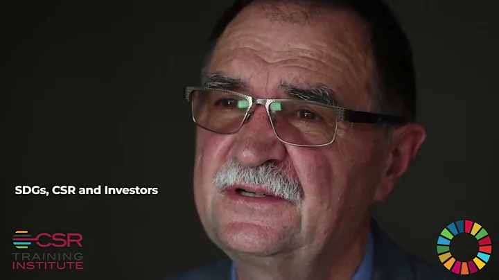 SDGs, CSR and Investors 40