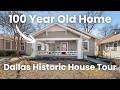 Tour a historic craftsman home with me in Dallas, TX
